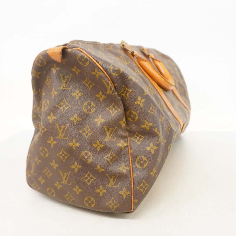 Louis Vuitton Bag/Boston Bag Monogram Keepall 50 M41426 Brown Men's/Women's P... - Picture 2 of 14